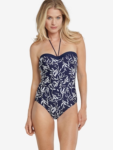 SCHIESSER Balconette Swimsuit in Blue