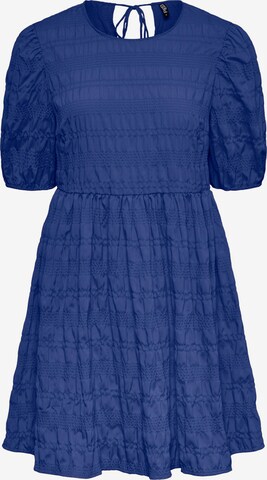 PIECES فستان 'Nessa' بلون أزرق: الأمام