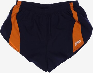 ASICS Shorts in M in Blue: front