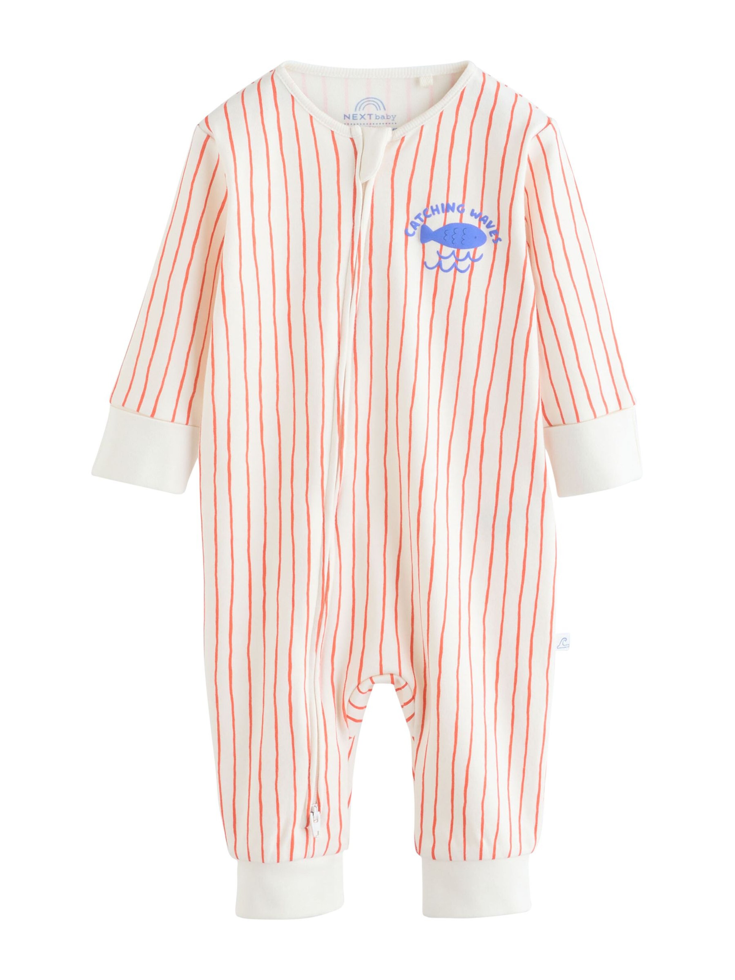 Next Комплект пижама в синьо