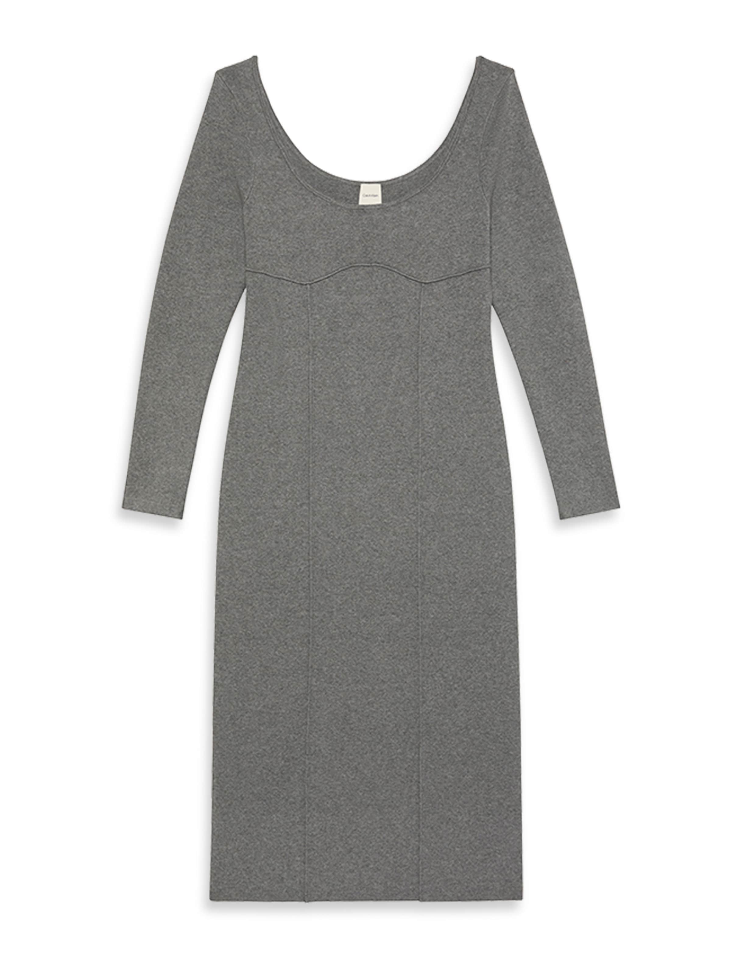 Abito di Calvin Klein in grigio: frontale