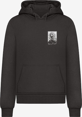 Mister Tee Bluzka sportowa w kolorze czarny: przód