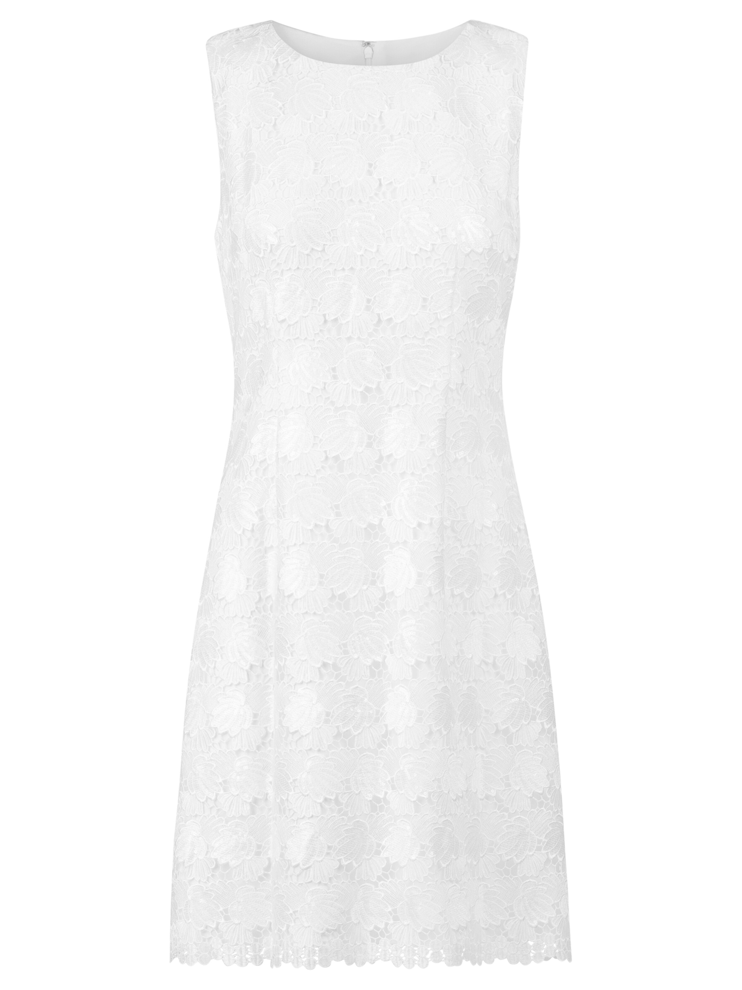 Kraimod Vestido de gala en blanco, Vista del producto