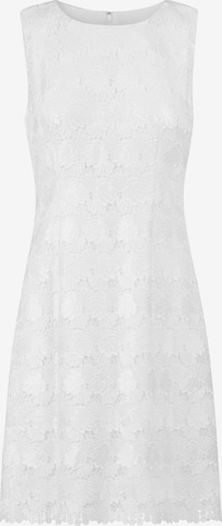 Robe de cocktail Kraimod en blanc : devant