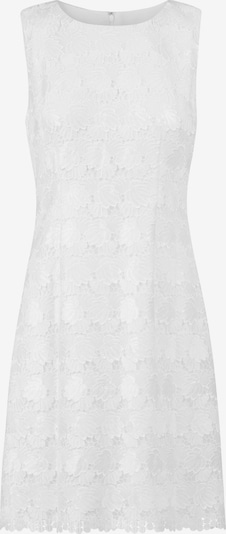 Kraimod Robe de cocktail en blanc, Vue avec produit