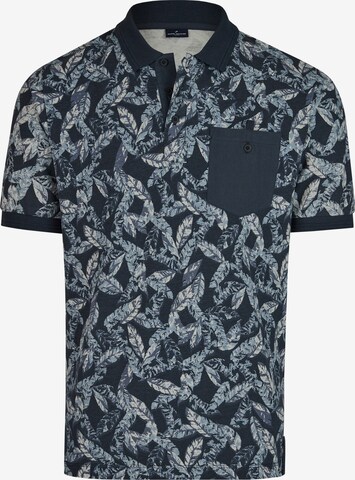 HECHTER PARIS Shirt in Blauw: voorkant