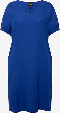 Ulla Popken Dress in Blue: front