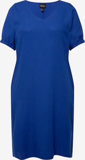 Ulla Popken Kleid in kobaltblau, Produktansicht