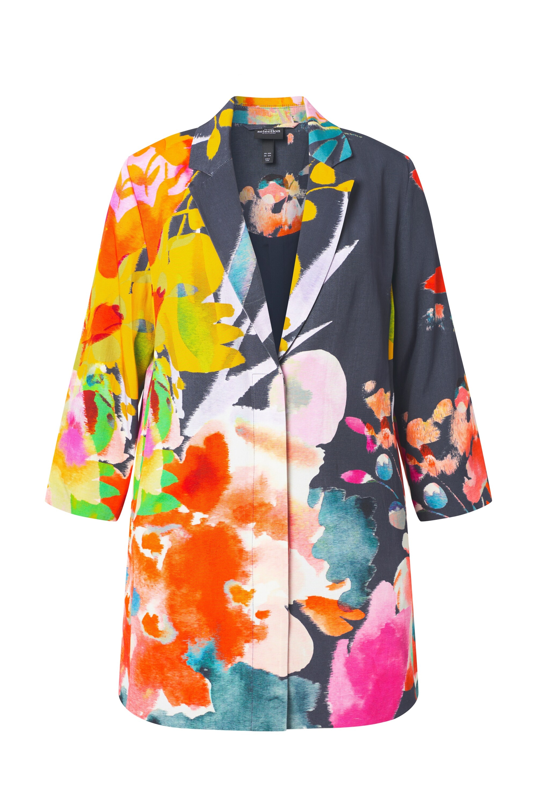 Ulla Popken Blazer in Mixed colours: front