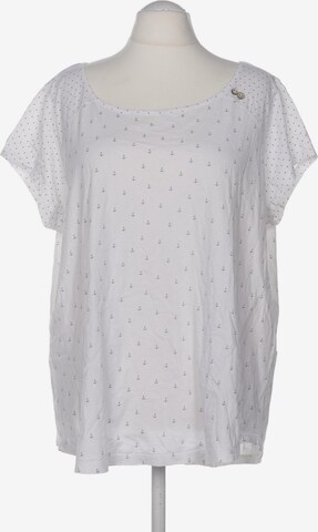 Ragwear Plus Top & Shirt in 4XL in White: front