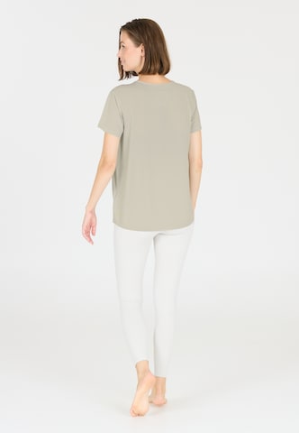 Athlecia Functioneel shirt 'LIZZY' in Beige