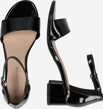 TAMARIS Strap Sandals in Black