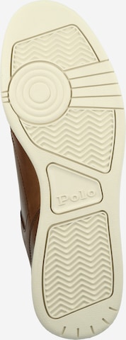Sneaker bassa di Polo Ralph Lauren in marrone