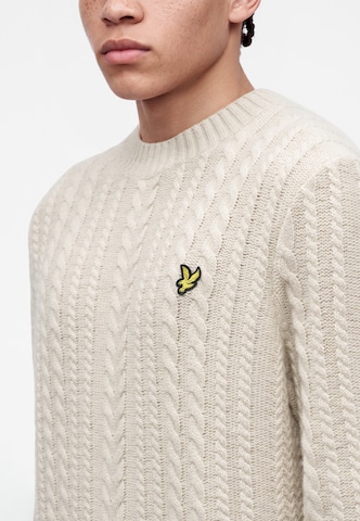 Pull-over Lyle & Scott en beige