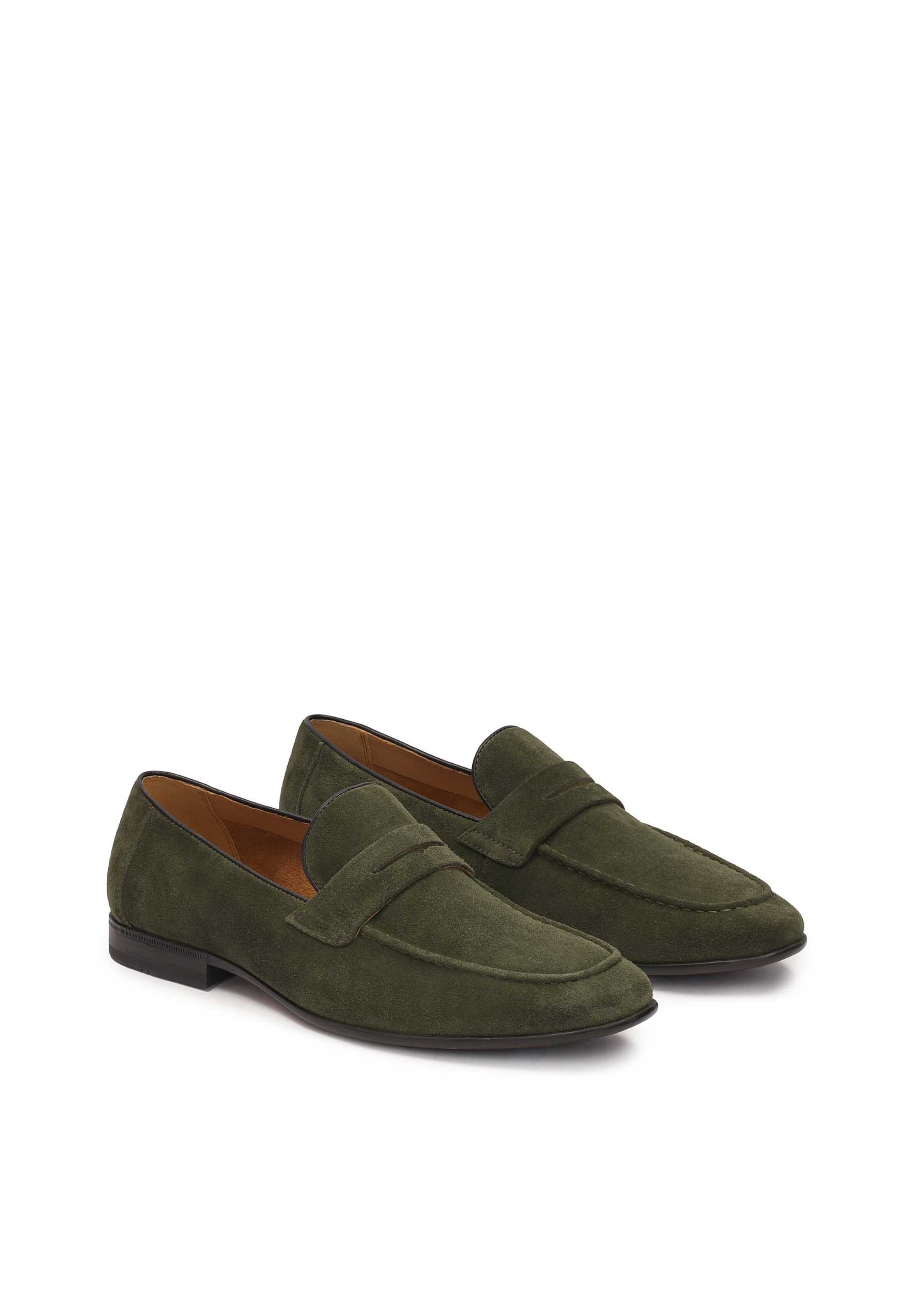 Chaussure basse Kazar en vert
