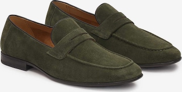 Kazar Slip-ons in Green