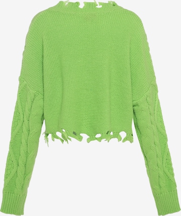 Pull-over MYMO en vert