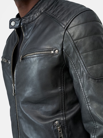 RICANO Lederjacke 'Gerard' in Schwarz