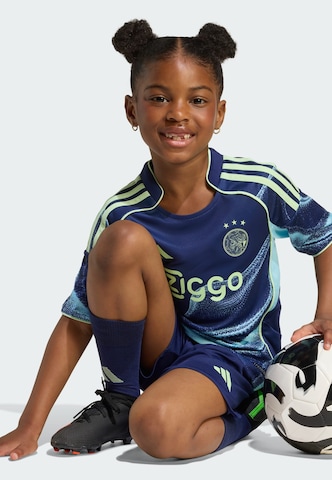 Survêtement 'Ajax 25/26' ADIDAS PERFORMANCE en bleu