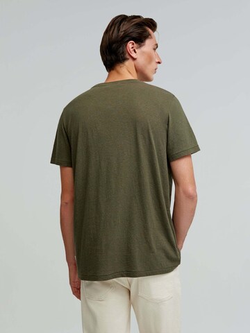 Scalpers Shirt in Grün