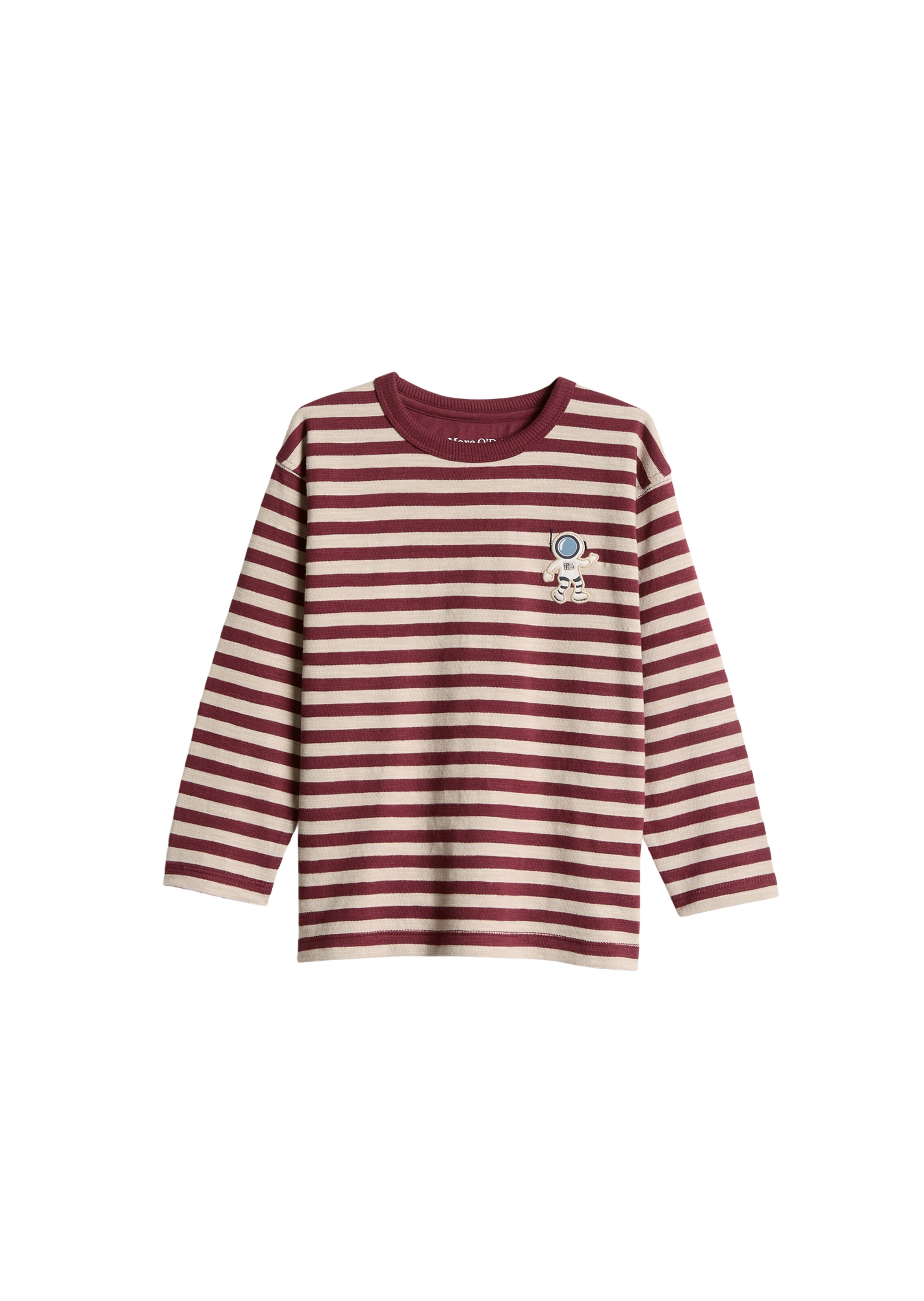 Marc O'Polo Shirt in Beige: voorkant