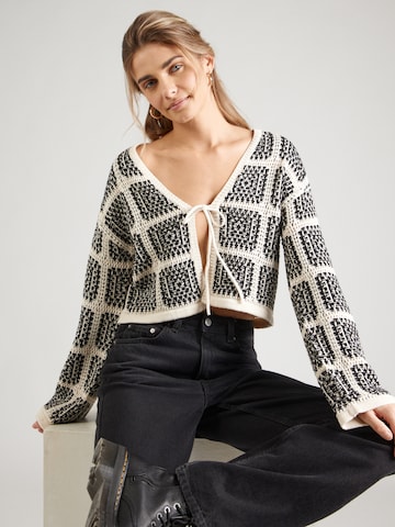 Giacchetta 'ONLLOA' di ONLY in grigio: frontale