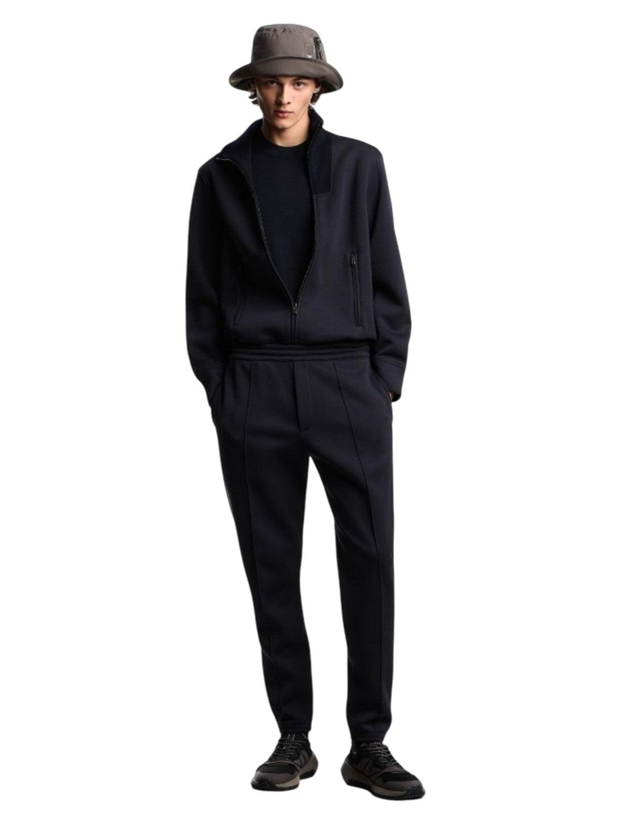 Emporio Armani Between-Season Jacket in Black