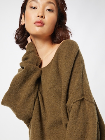 Pullover 'DAMSVILLE' di AMERICAN VINTAGE in verde