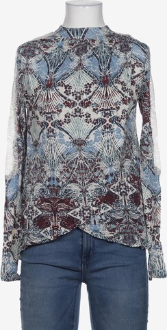 Free People Top & Shirt in XS in Blue: front