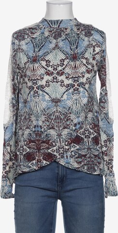 Free People Langarmshirt XS in Blau: predná strana