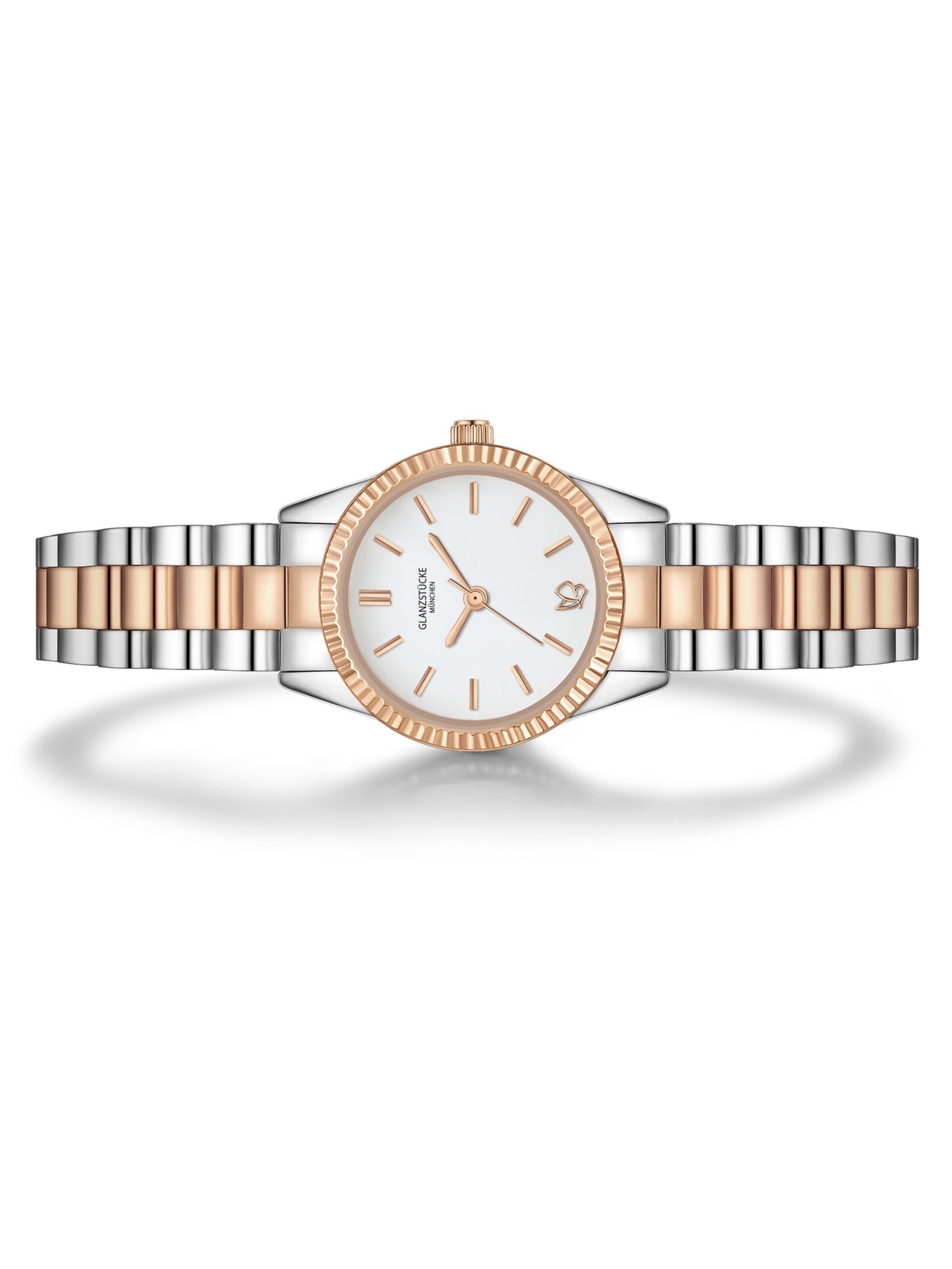 Glanzstücke München Analoguhr in Gold