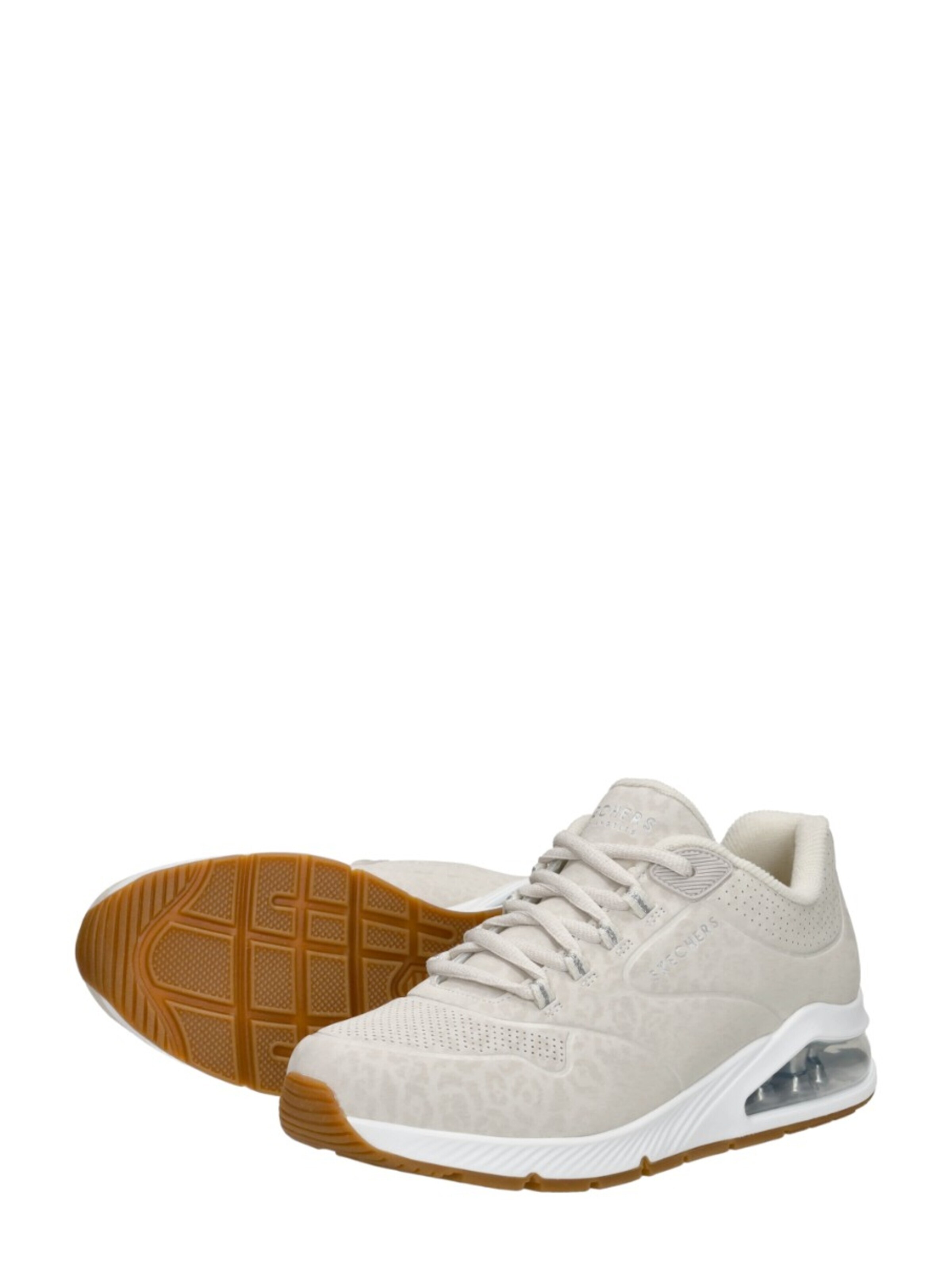 Baskets basses 'Uno 2' SKECHERS en blanc