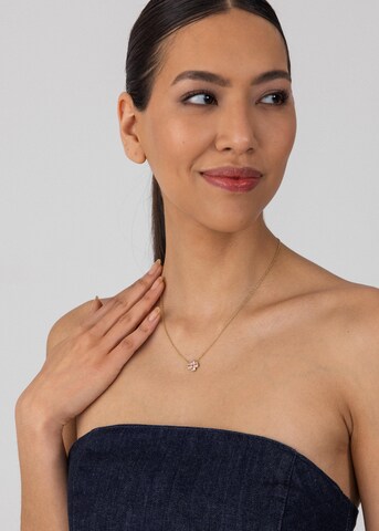 Chaîne 'Cuore Rosé' PURELEI en or : devant