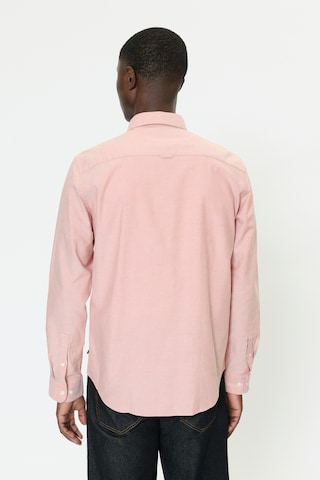 Matinique Regular fit Business shirt 'MATrostol' in Brown