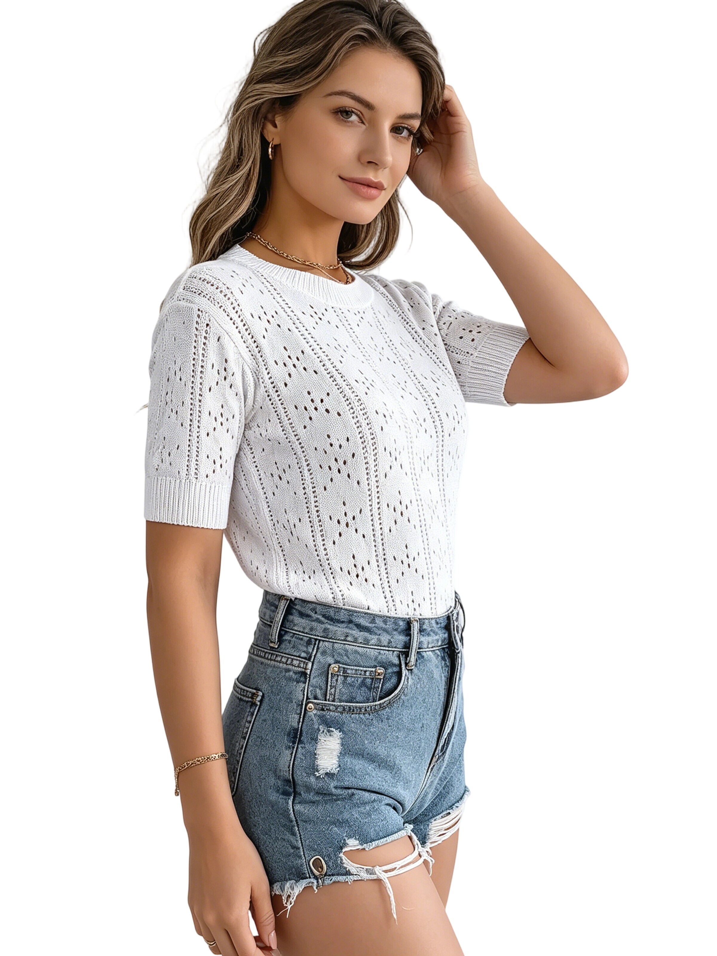 Yesfashion Shirt in White