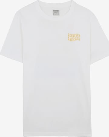 Scalpers Shirt 'Sun' in White: front