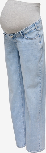 Jeans 'OLMCOBAIN' Only Maternity pe albastru denim / gri amestecat, Vizualizare produs