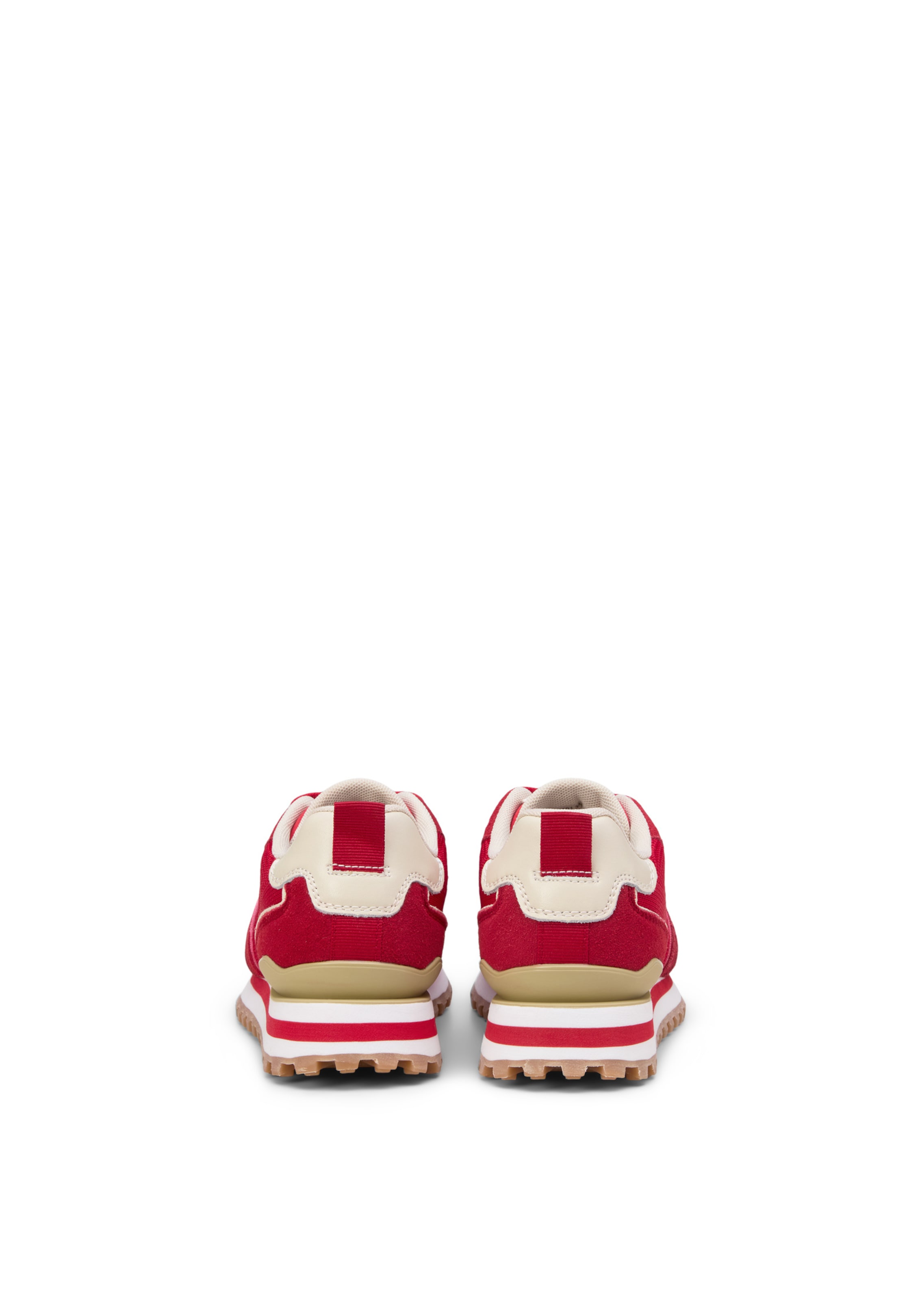 Marc O'Polo Platform trainers 'Bjorna' in Red
