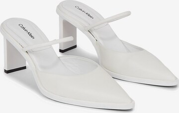 Calvin Klein Официални дамски обувки в бяло