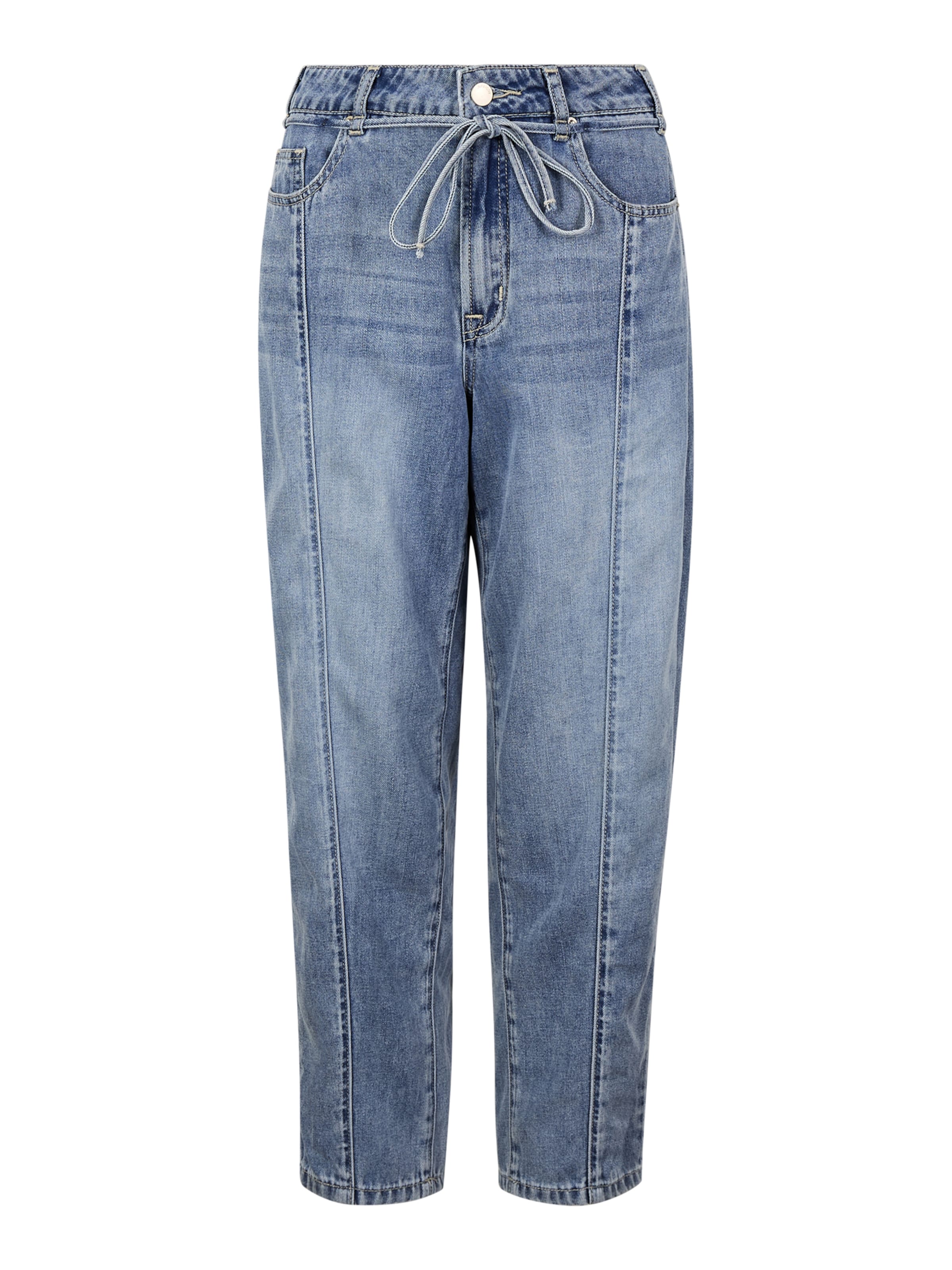 Regular Jean ' ' Apricot en bleu : devant