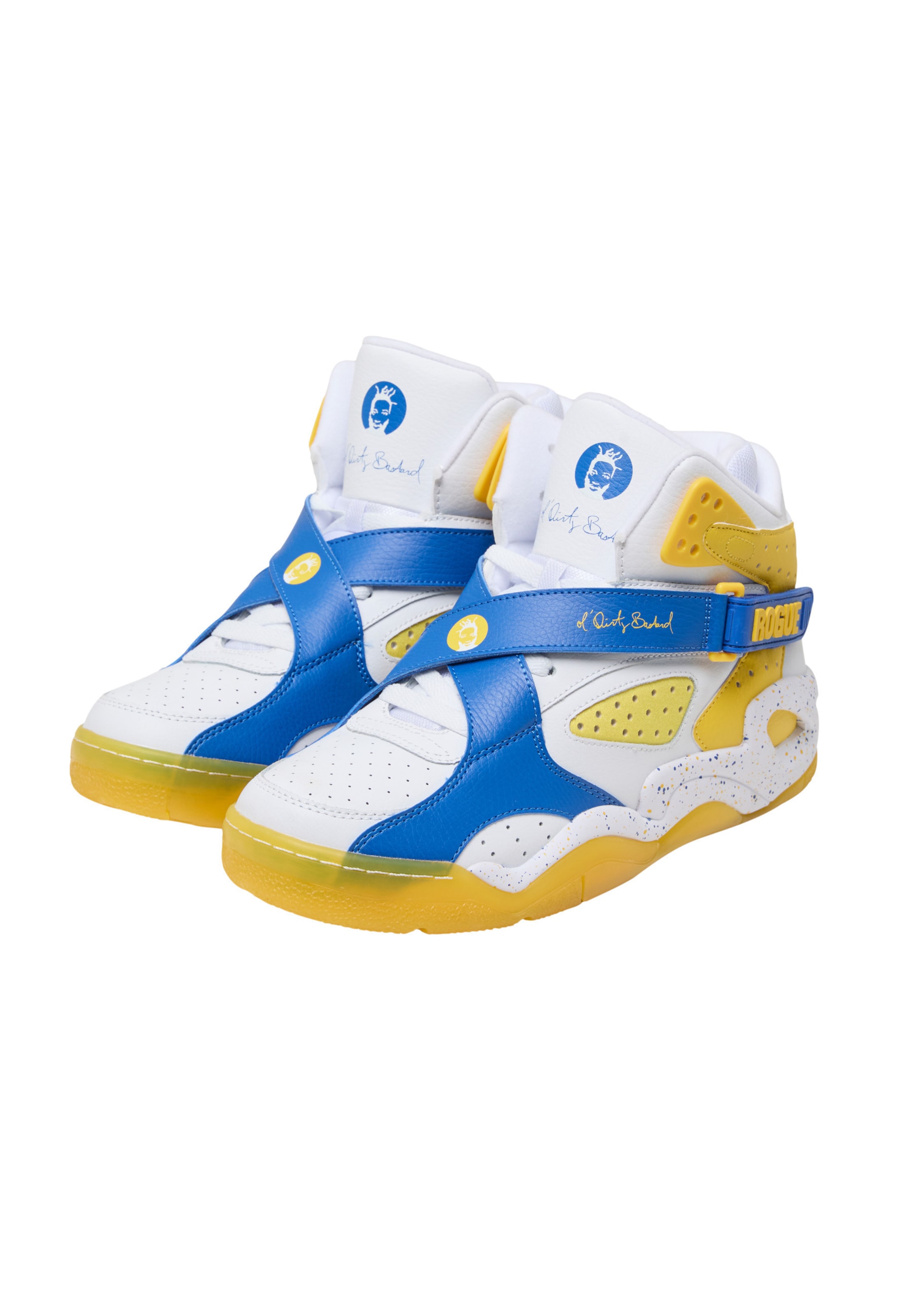 Ewing High-top trainers 'ROGUE x ODB' in White