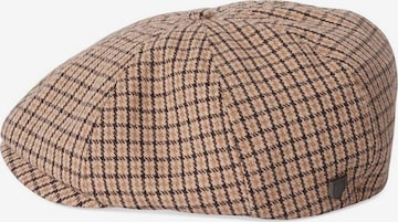 Brixton Cap 'BROOD' in Beige: front