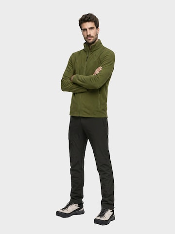 Schöffel Funktionele fleece-jas in Groen