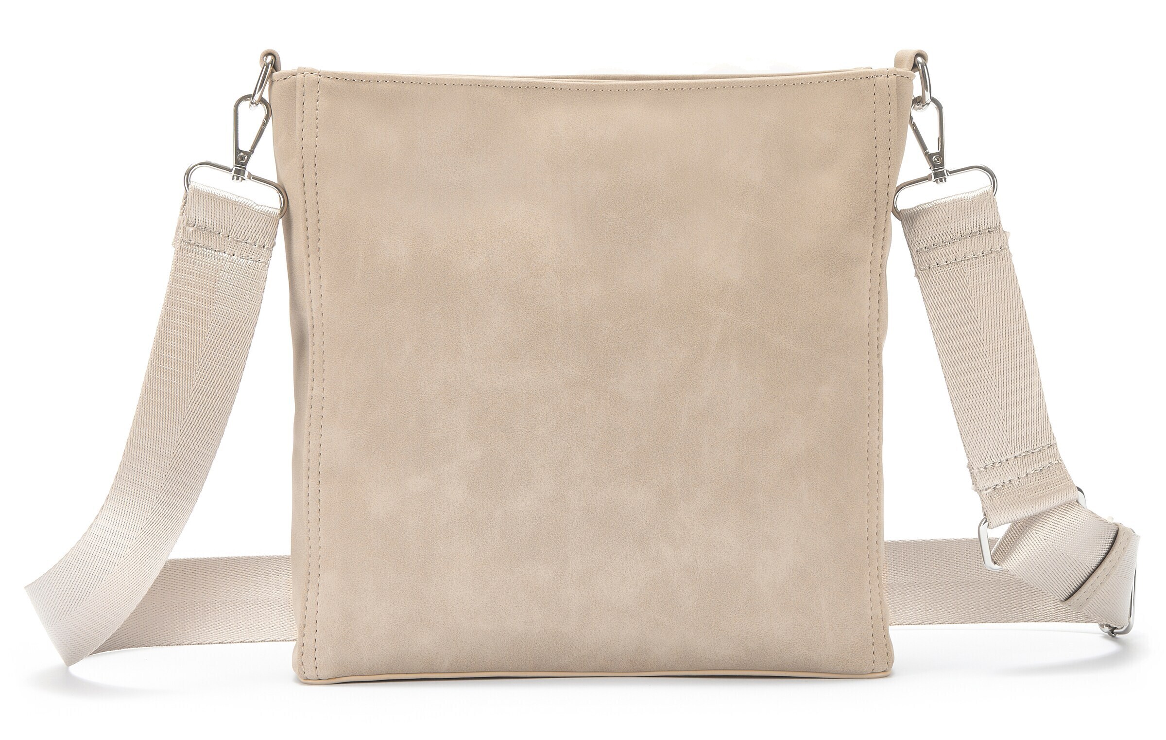 VIVANCE Crossbody Bag in Beige