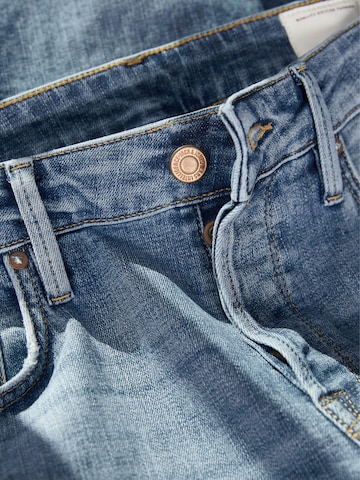 JACK & JONES Slimfit Jeans 'GLENN WARD' in Blauw