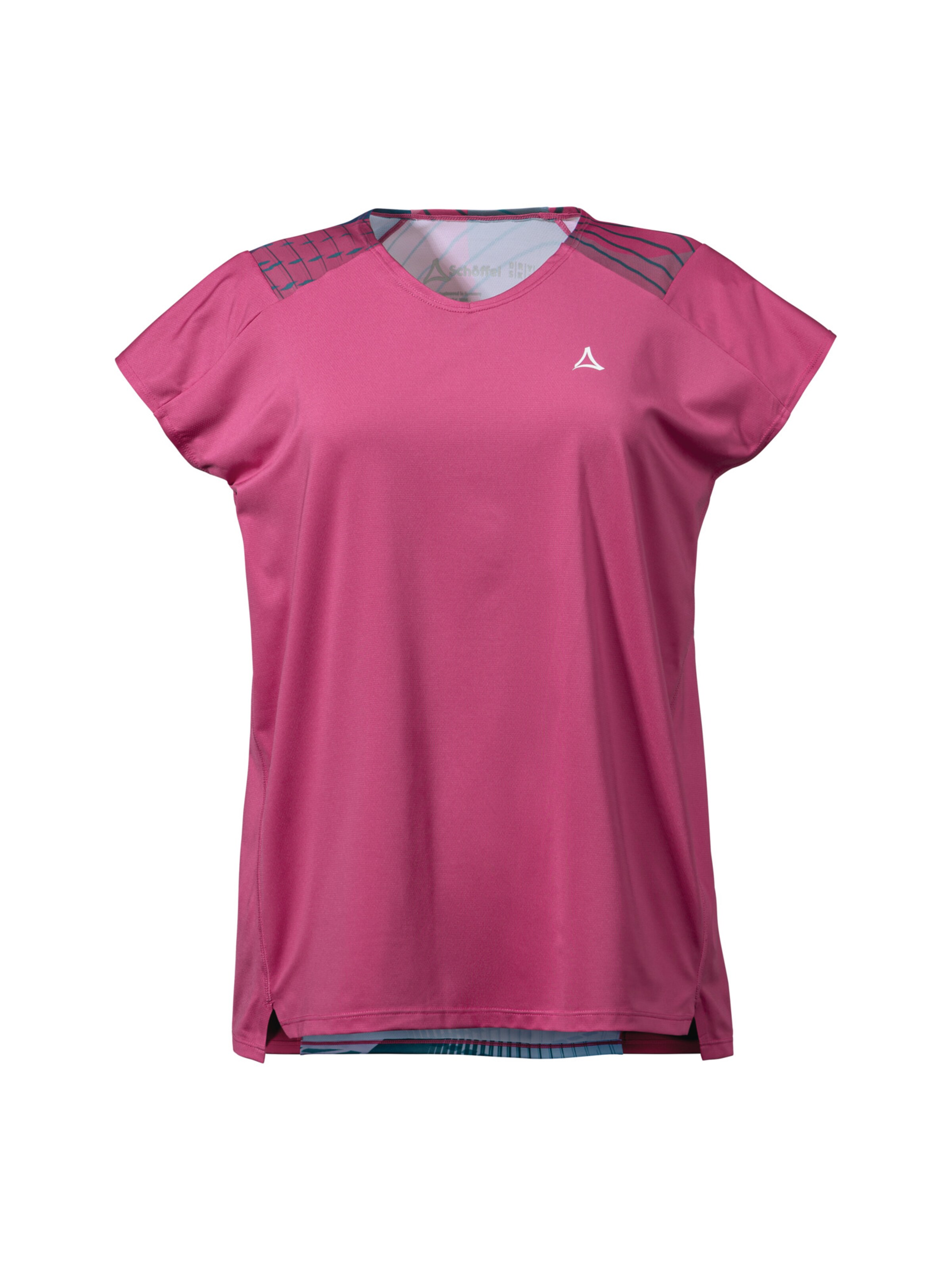 T-shirt fonctionnel 'Aukra' Schöffel en rose : devant