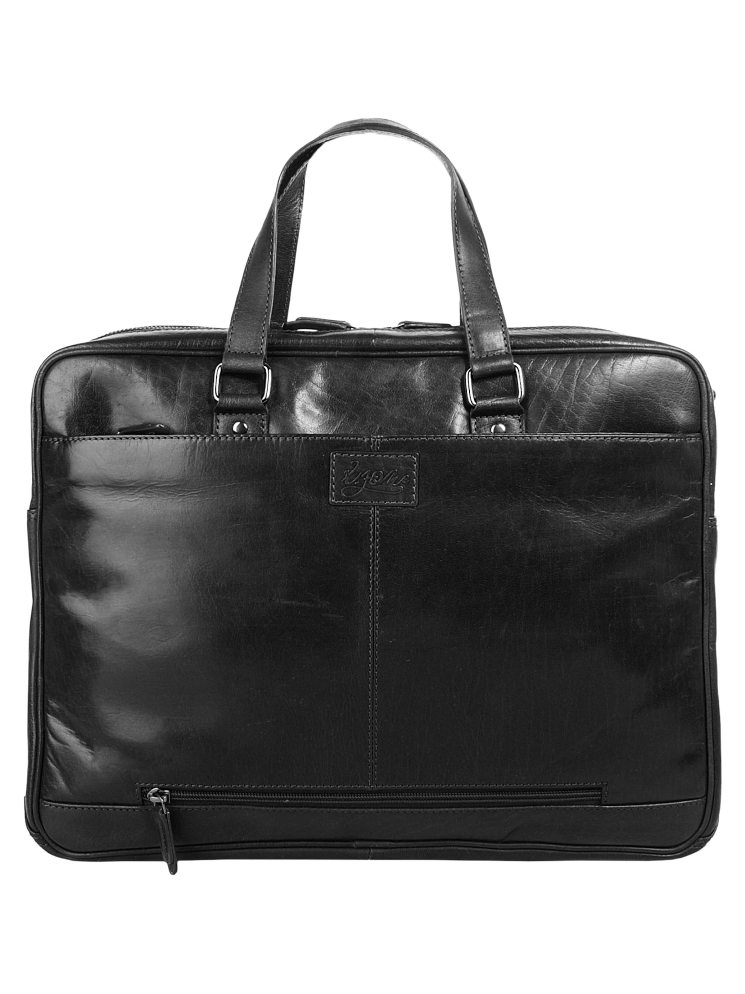 X-ZONE Aktenkoffer‌‌‌ in Schwarz