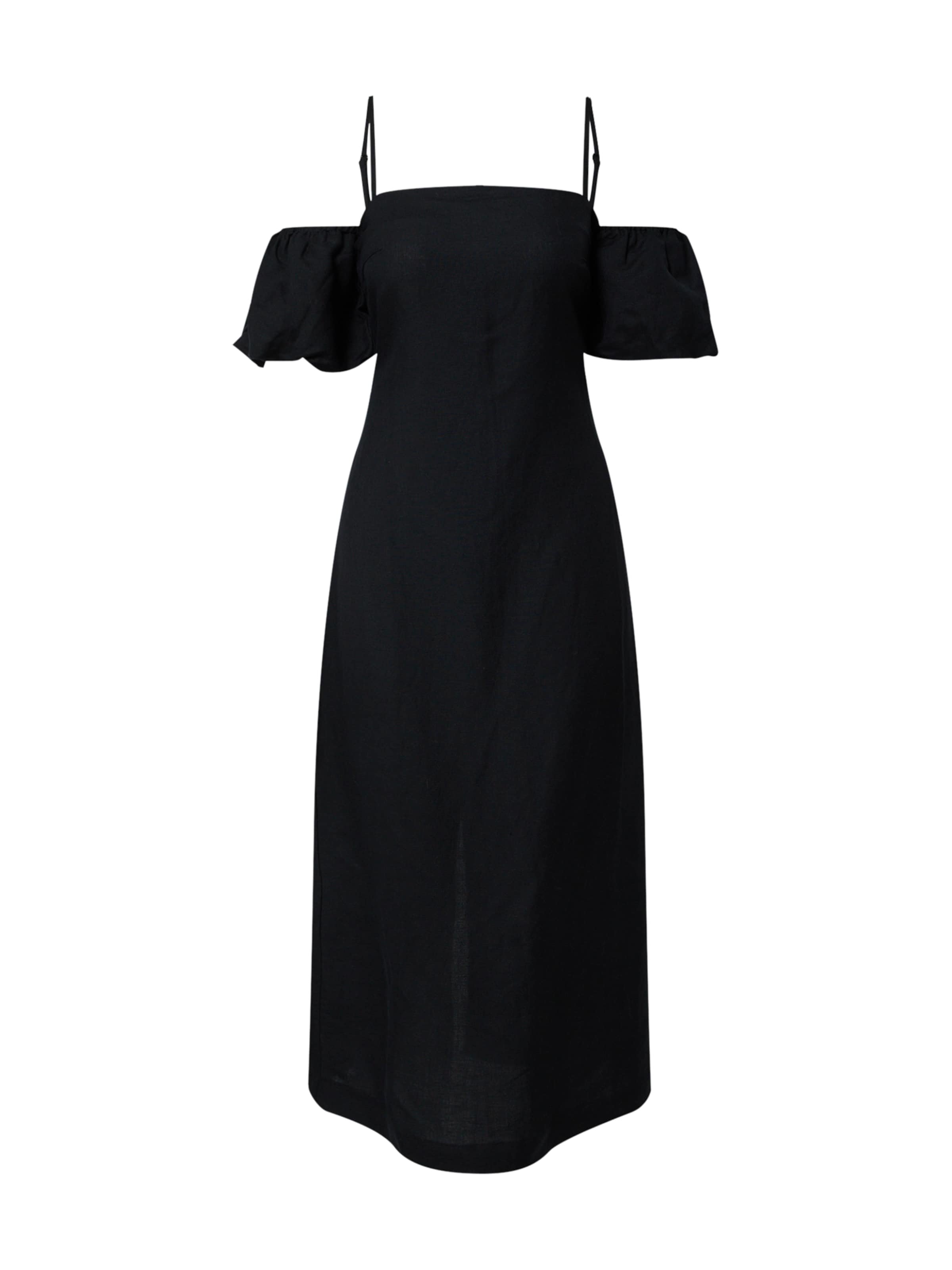 Robe 'Caylee' EDITED en noir : devant