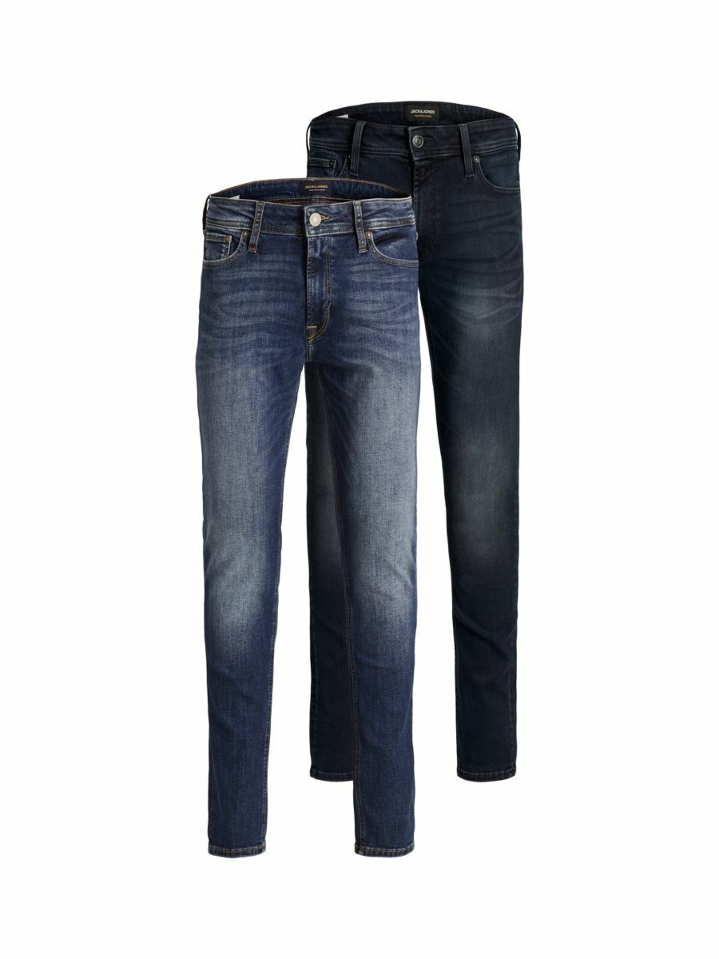 JACK & JONES Skinny Jeans 'JJILiam' in Blauw: voorkant