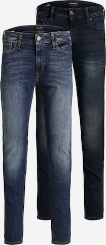 mėlyna JACK & JONES Siauras Džinsai 'JJILiam': priekis